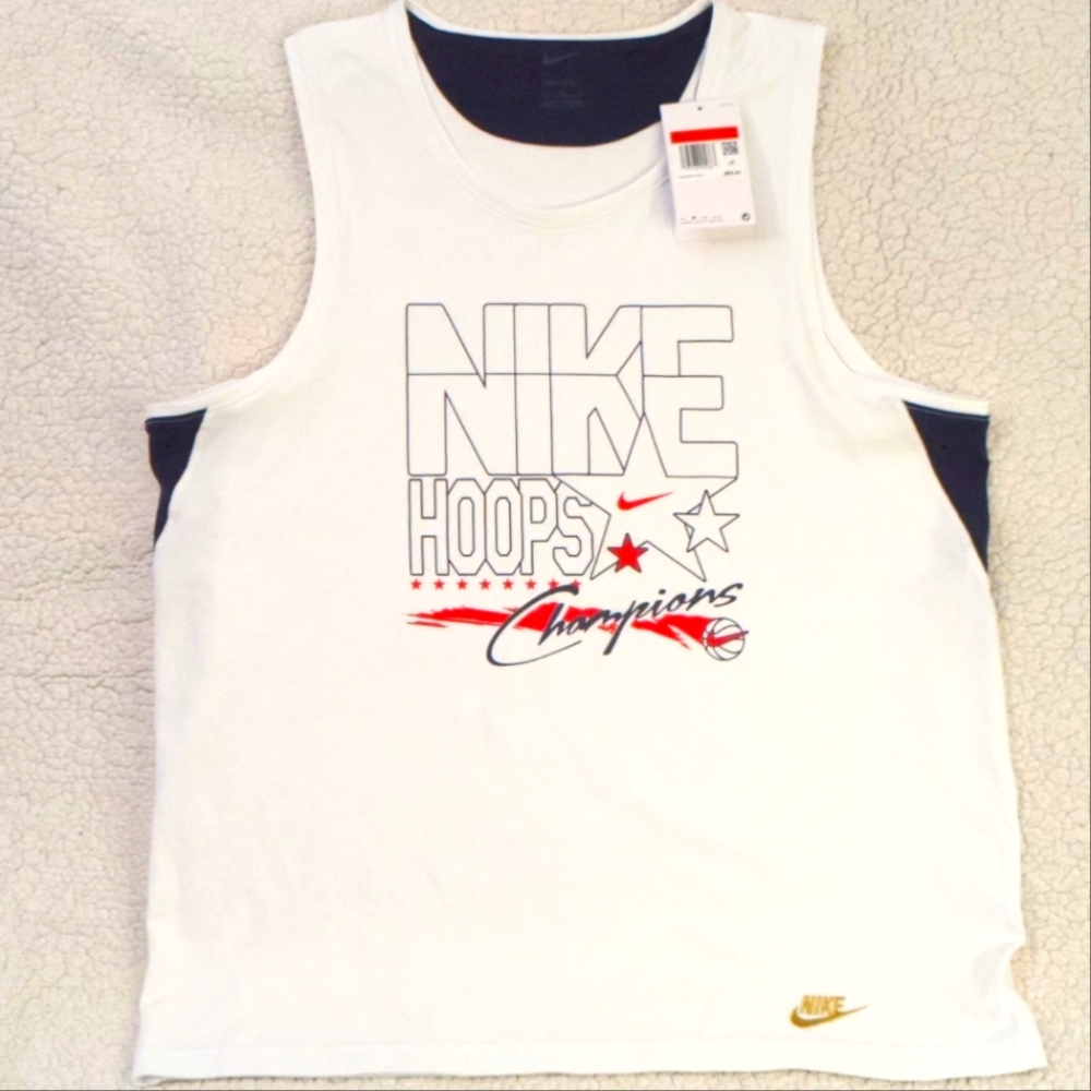 NWT Nike Hoops Tank